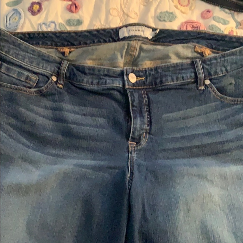 Torrid jeans size 24R